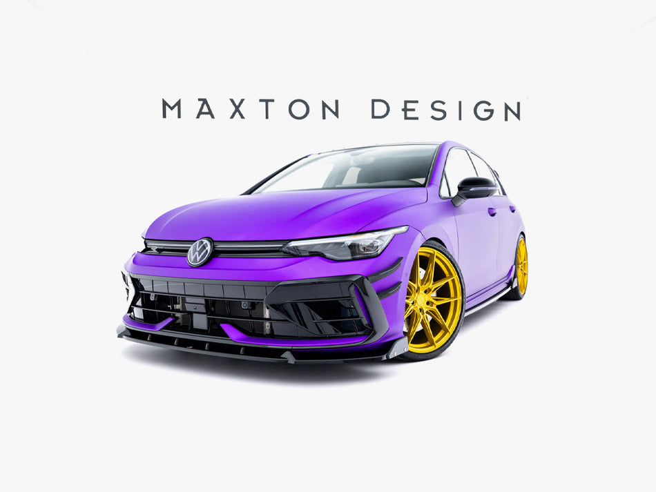 Maxton Design Full Body Kit Set 3 Volkswagen Golf R Mk8 Facelift - VW-GO-8F-R-SET3 - Image 2