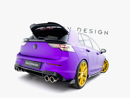 Maxton Design Full Body Kit Set 3 Volkswagen Golf R Mk8 Facelift - VW-GO-8F-R-SET3 - Image 9