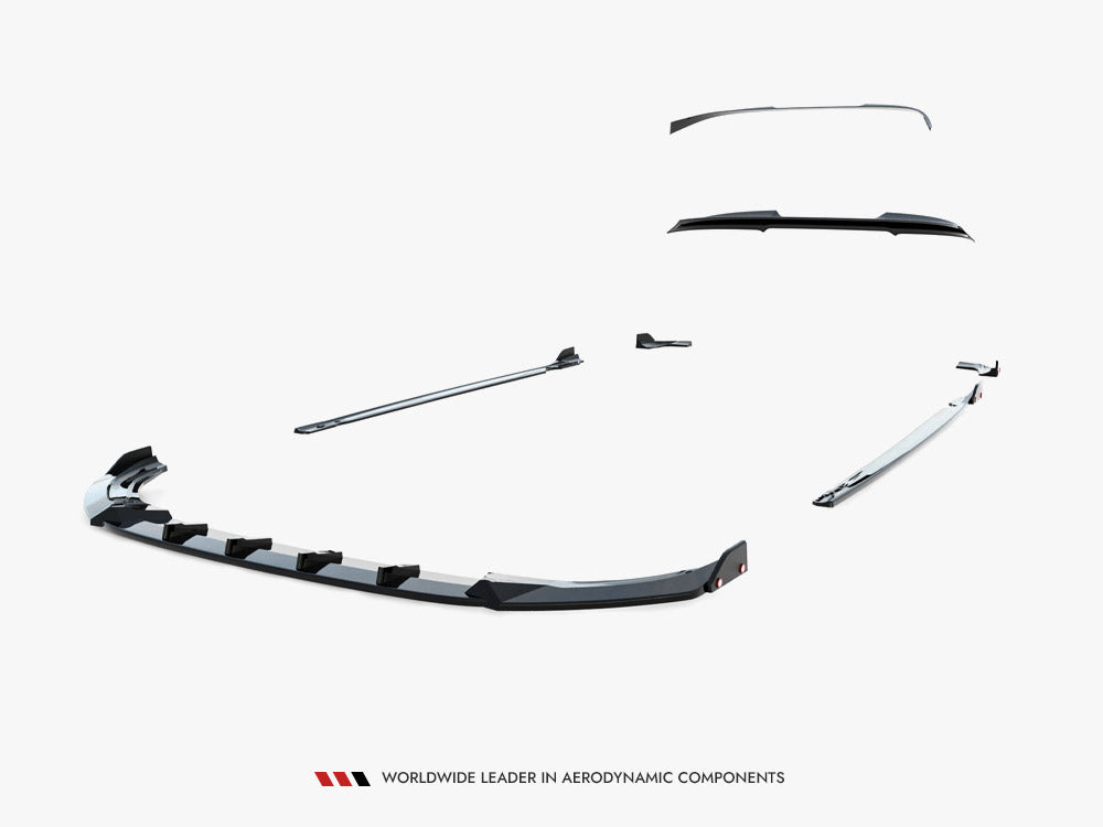 Maxton Design Full Body Kit Set 3 Volkswagen Golf R Mk8 Facelift - VW-GO-8F-R-SET3 - Image 17