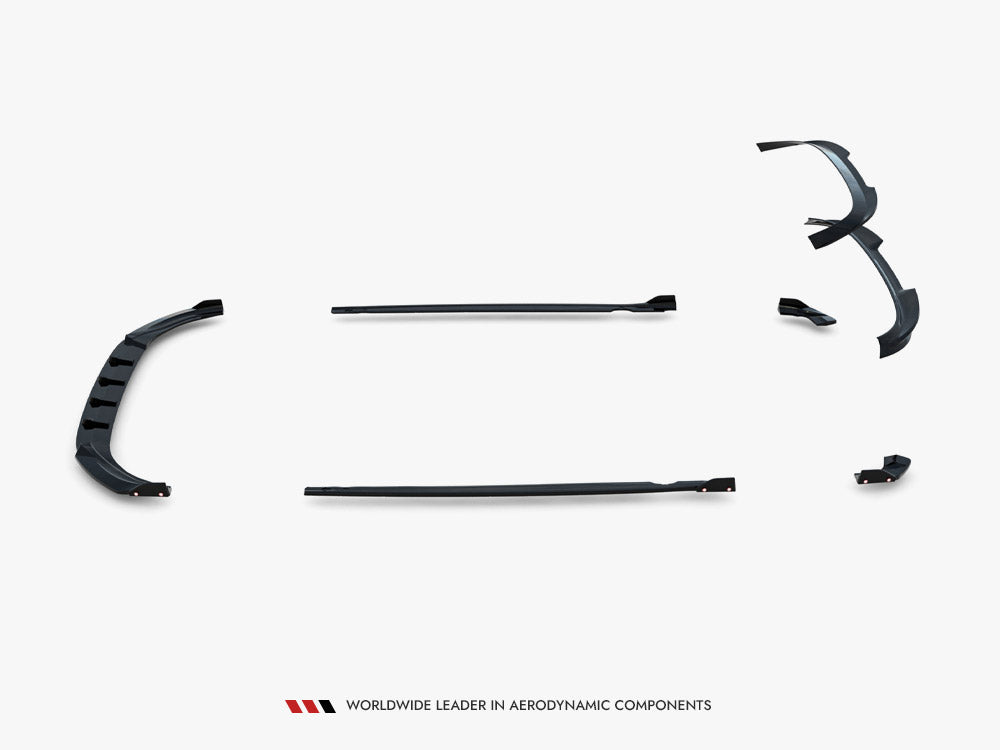 Maxton Design Full Body Kit Set 3 Volkswagen Golf R Mk8 Facelift - VW-GO-8F-R-SET3 - Image 18