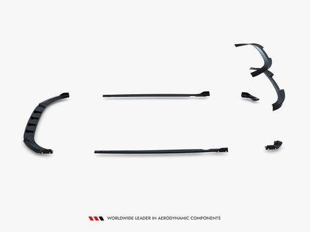 Maxton Design Full Body Kit Set 3 Volkswagen Golf R Mk8 Facelift - VW-GO-8F-R-SET3 - Image 18