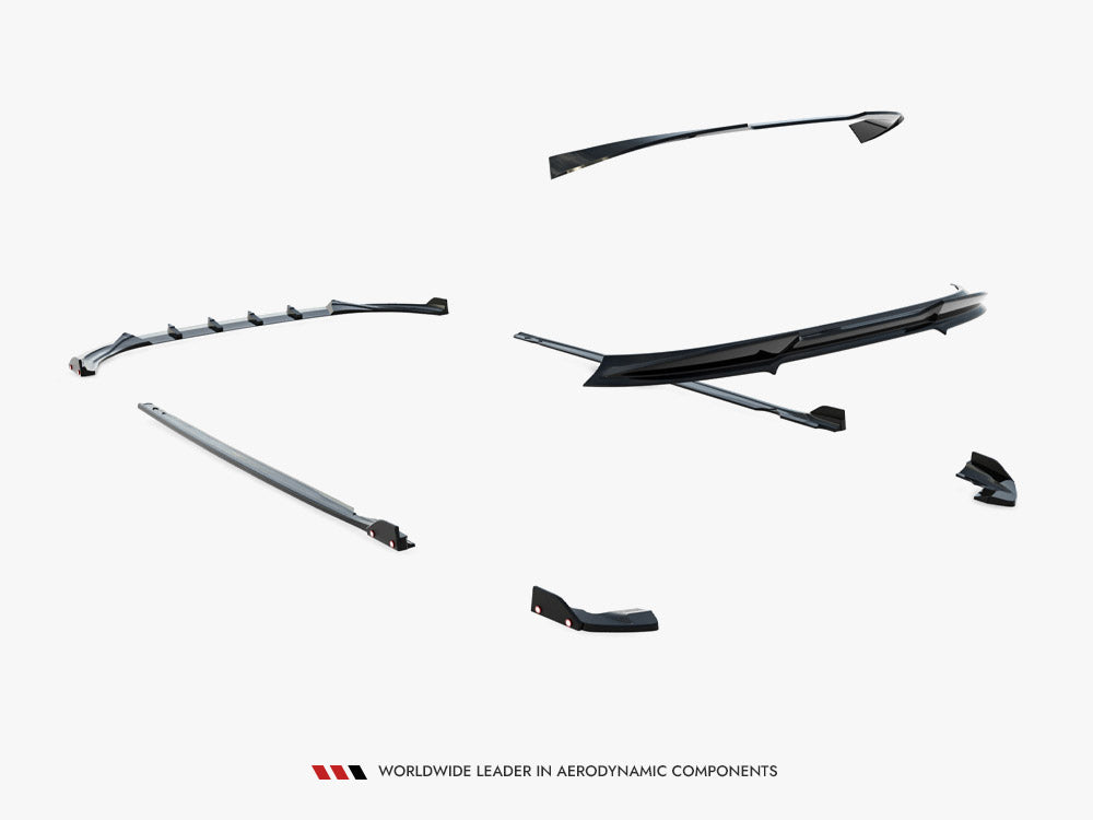 Maxton Design Full Body Kit Set 3 Volkswagen Golf R Mk8 Facelift - VW-GO-8F-R-SET3 - Image 19