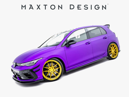 Maxton Design Full Body Kit Set 2 Volkswagen Golf R Mk8 Facelift - VW-GO-8F-R-SET2 - Image 1