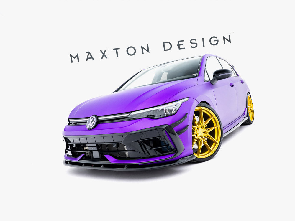 Maxton Design Full Body Kit Set 2 Volkswagen Golf R Mk8 Facelift - VW-GO-8F-R-SET2 - Image 3