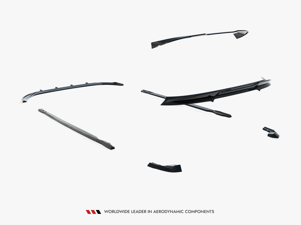 Maxton Design Full Body Kit Set 2 Volkswagen Golf R Mk8 Facelift - VW-GO-8F-R-SET2 - Image 20