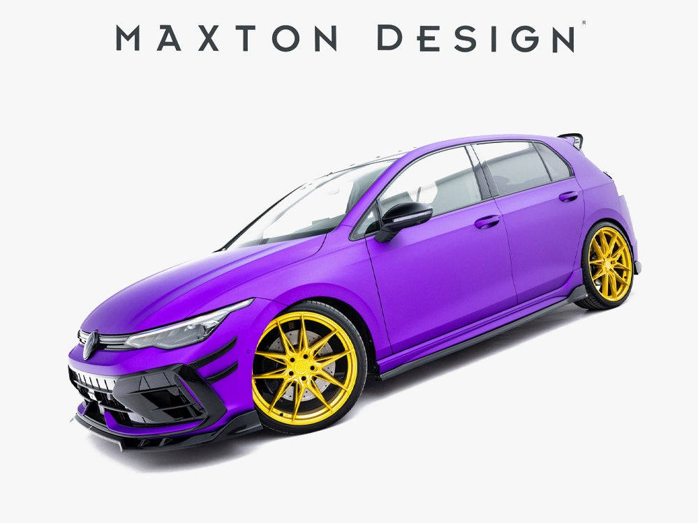 Maxton Design Full Body Kit Set 1 Volkswagen Golf R Mk8 Facelift - VW-GO-8F-R-SET1 - Image 1
