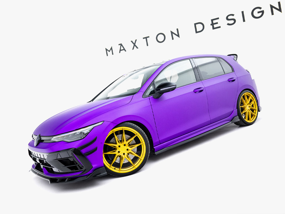 Maxton Design Full Body Kit Set 1 Volkswagen Golf R Mk8 Facelift - VW-GO-8F-R-SET1 - Image 6