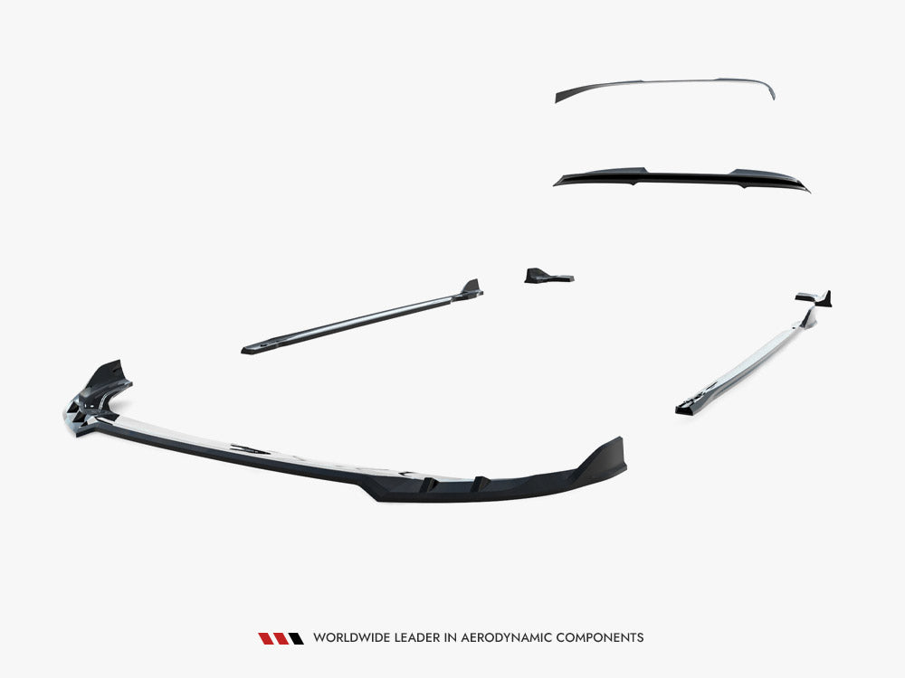 Maxton Design Full Body Kit Set 1 Volkswagen Golf R Mk8 Facelift - VW-GO-8F-R-SET1 - Image 17