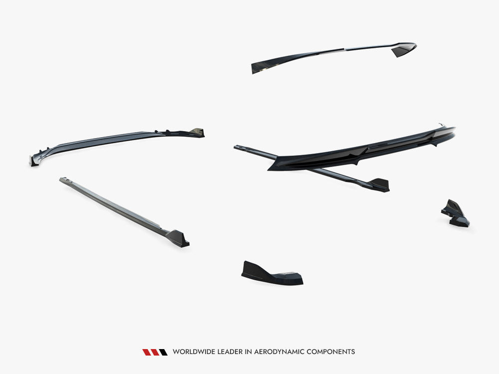 Maxton Design Full Body Kit Set 1 Volkswagen Golf R Mk8 Facelift - VW-GO-8F-R-SET1 - Image 19