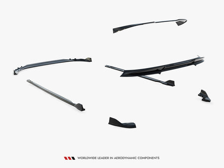 Maxton Design Full Body Kit Set 1 Volkswagen Golf R Mk8 Facelift - VW-GO-8F-R-SET1 - Image 19