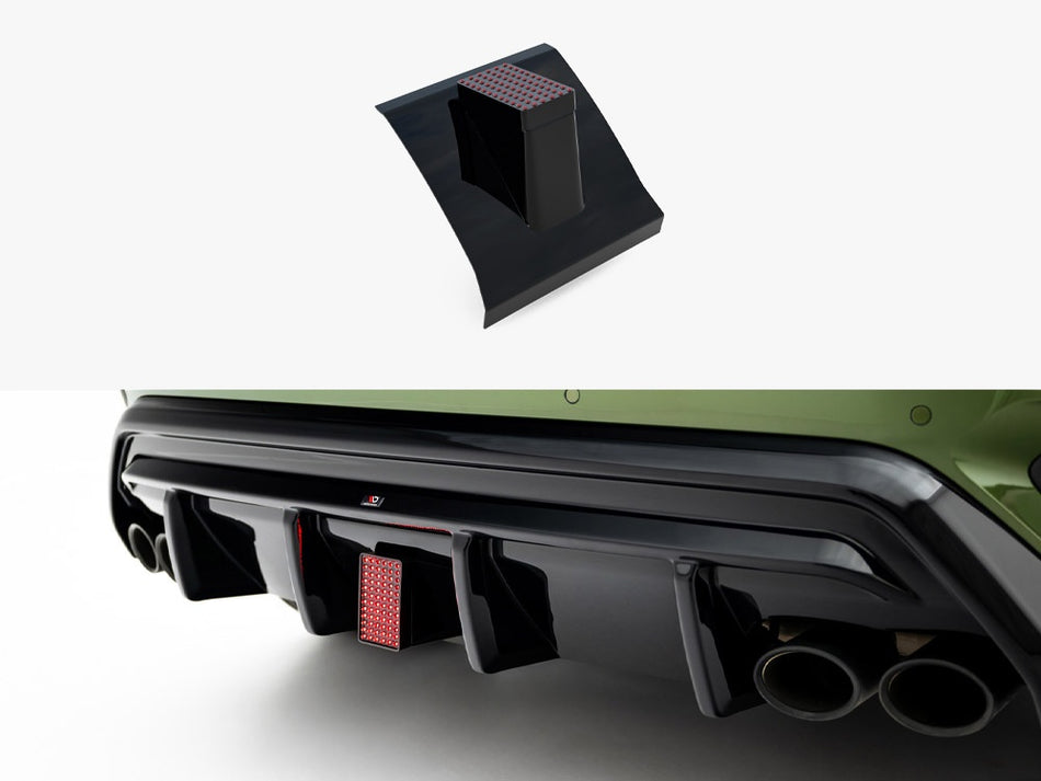 Maxton Design LED STOP Light Audi S3 Sportback 8Y Facelift - AU-S3-8YF-S-RS1RLG+LED - Image 1