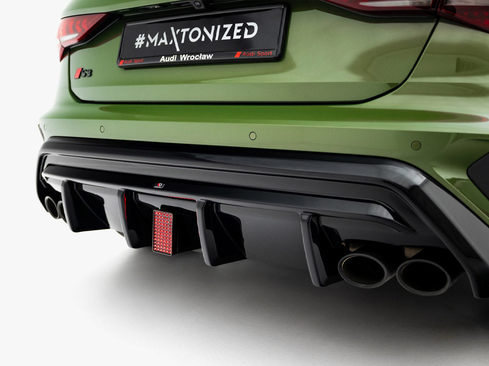 Maxton Design LED STOP Light Audi S3 Sportback 8Y Facelift - AU-S3-8YF-S-RS1RLG+LED - Image 2