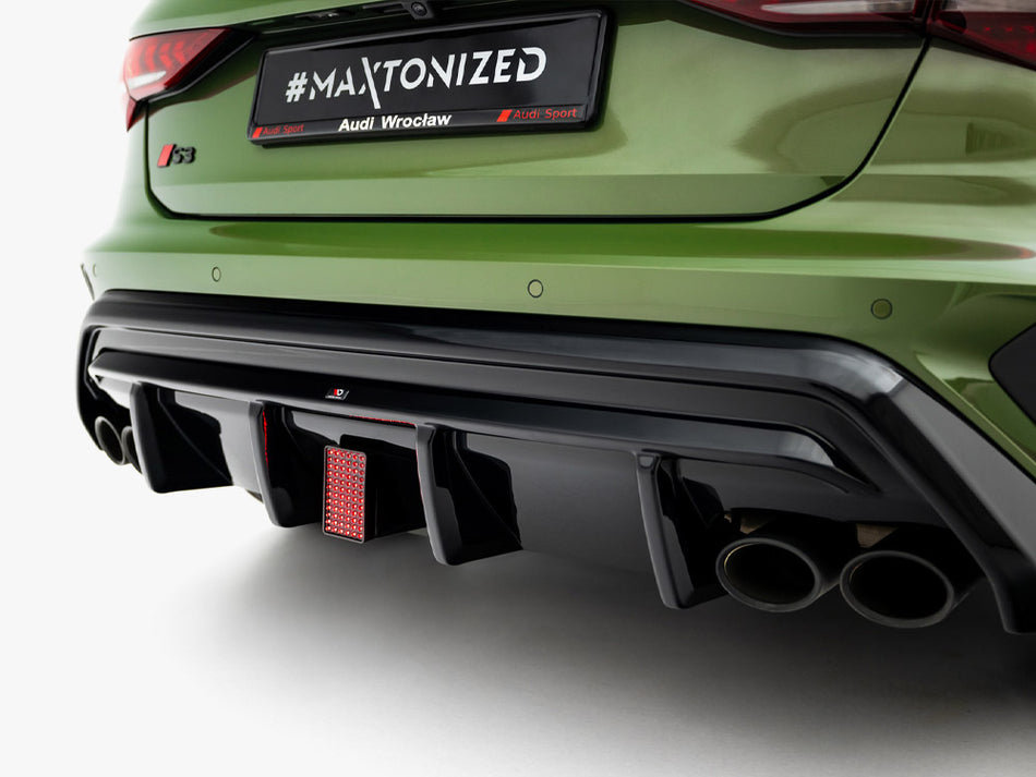 Maxton Design LED STOP Light Audi S3 Sportback 8Y Facelift - AU-S3-8YF-S-RS1RLG+LED - Image 2