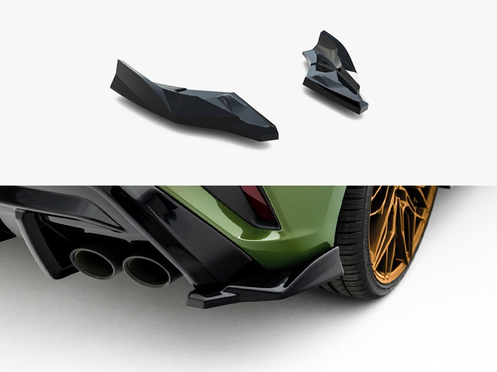 Rear Side Splitters V.4 Audi S3 Sportback Facelift