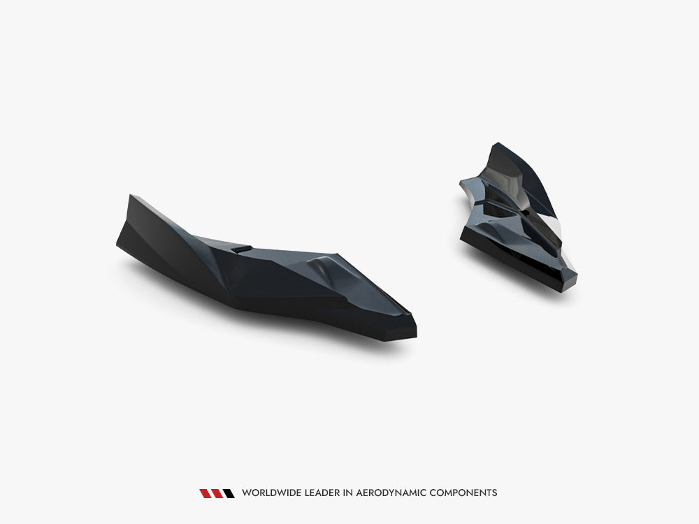 Maxton Design Rear Side Splitters V.4 Audi S3 Sportback Facelift - AU-S3-8YF-RSD4G - Image 5