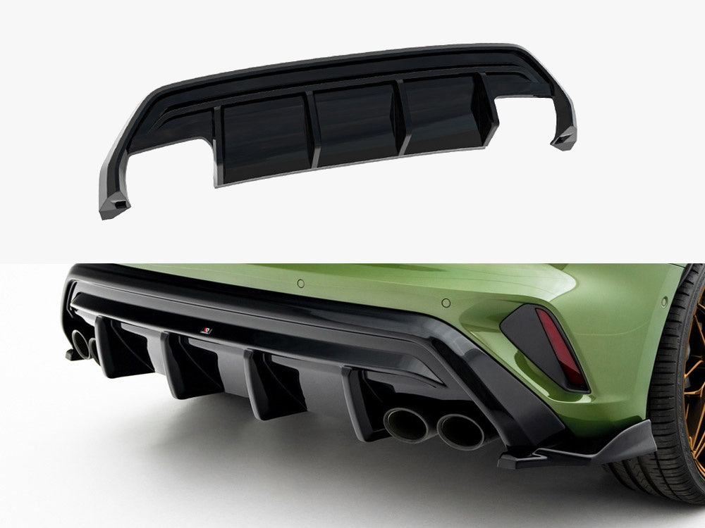 Maxton Design Rear Valance Audi S3 Sportback 8Y Facelift - AU-S3-8YF-S-RS1G-SBOO_OO - Image 1