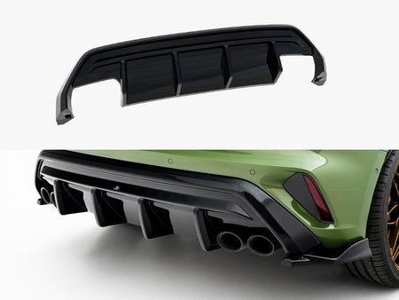 Maxton Design Rear Valance Audi S3 Sportback 8Y Facelift - AU-S3-8YF-S-RS1G-SBOO_OO - Image 1