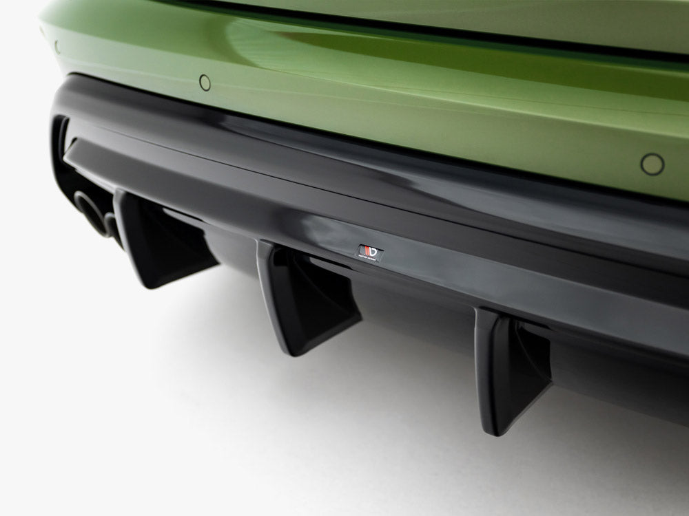 Maxton Design Rear Valance Audi S3 Sportback 8Y Facelift - AU-S3-8YF-S-RS1G-SBOO_OO - Image 5