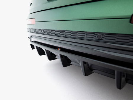 Maxton Design Rear Splitter (Vertical Bars) Audi Q7 S-Line Mk2 Facelift - AU-Q7-2F-SLINE-RD1G+RD2G - Image 6