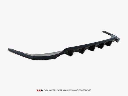 Maxton Design Rear Splitter (Vertical Bars) Audi Q7 S-Line Mk2 Facelift - AU-Q7-2F-SLINE-RD1G+RD2G - Image 8