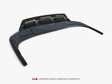 Maxton Design Rear Splitter (Vertical Bars) Audi Q7 S-Line Mk2 Facelift - AU-Q7-2F-SLINE-RD1G+RD2G - Image 9