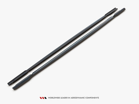 Maxton Design Side Skirts Splitters V.1 Audi RS6 C8 - AU-RS6-C8-SD1G - Image 6