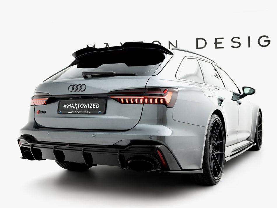 Maxton Design Spoiler CAP V.2 Audi RS6 C8 - AU-RS6-C8-CAP2G - Image 2