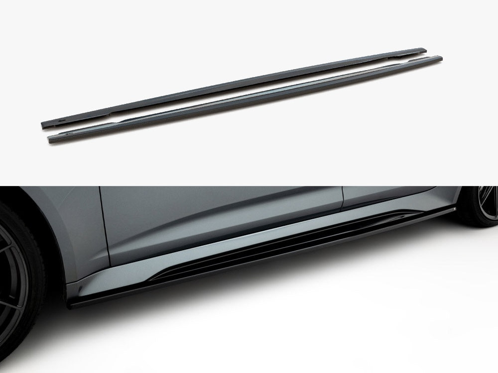Side Skirt Diffusers V.2 Audi RS6 C8 / C8 Facelift
