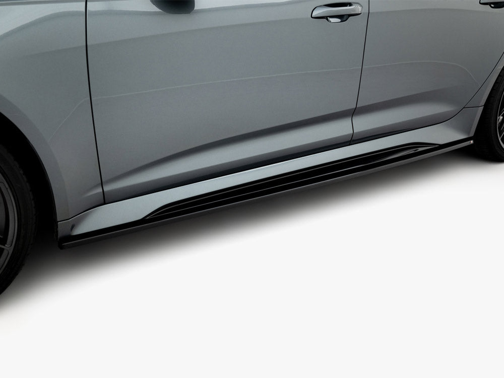 Maxton Design Side Skirts Splitters V.2 Audi RS6 C8 - AU-RS6-C8-SD2G - Image 3