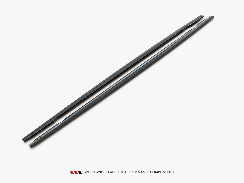Maxton Design Side Skirts Splitters V.2 Audi RS6 C8 - AU-RS6-C8-SD2G - Image 5