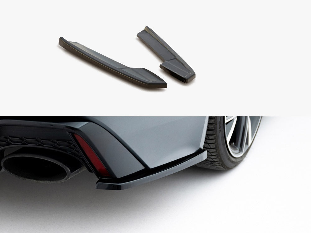 Rear Side Splitters V.1 Audi RS6 C8 / C8 Facelift