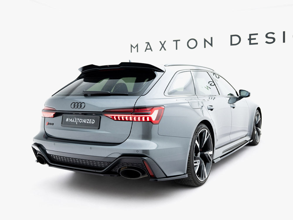 Maxton Design Rear Side Splitters V.1 Audi RS6 C8 - AU-RS6-C8-RSD1G - Image 2