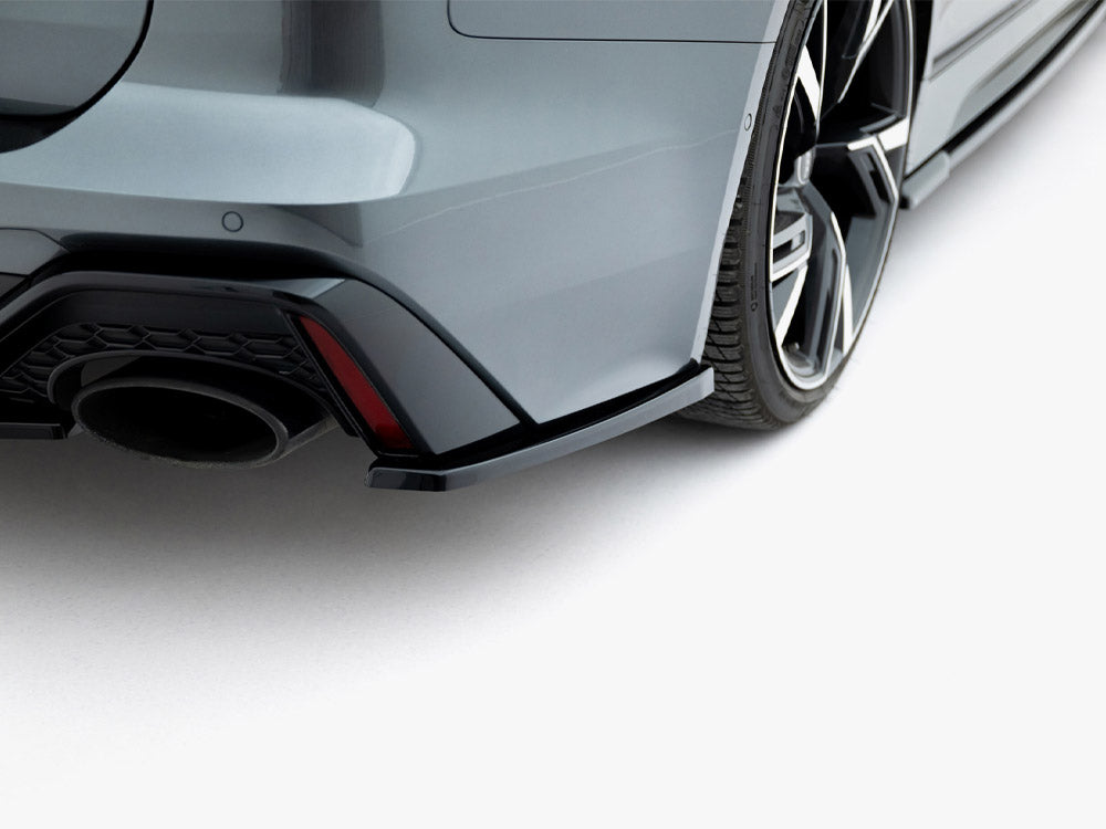 Maxton Design Rear Side Splitters V.1 Audi RS6 C8 - AU-RS6-C8-RSD1G - Image 3