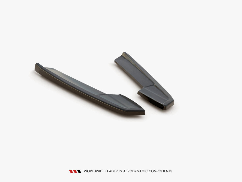 Maxton Design Rear Side Splitters V.1 Audi RS6 C8 - AU-RS6-C8-RSD1G - Image 5