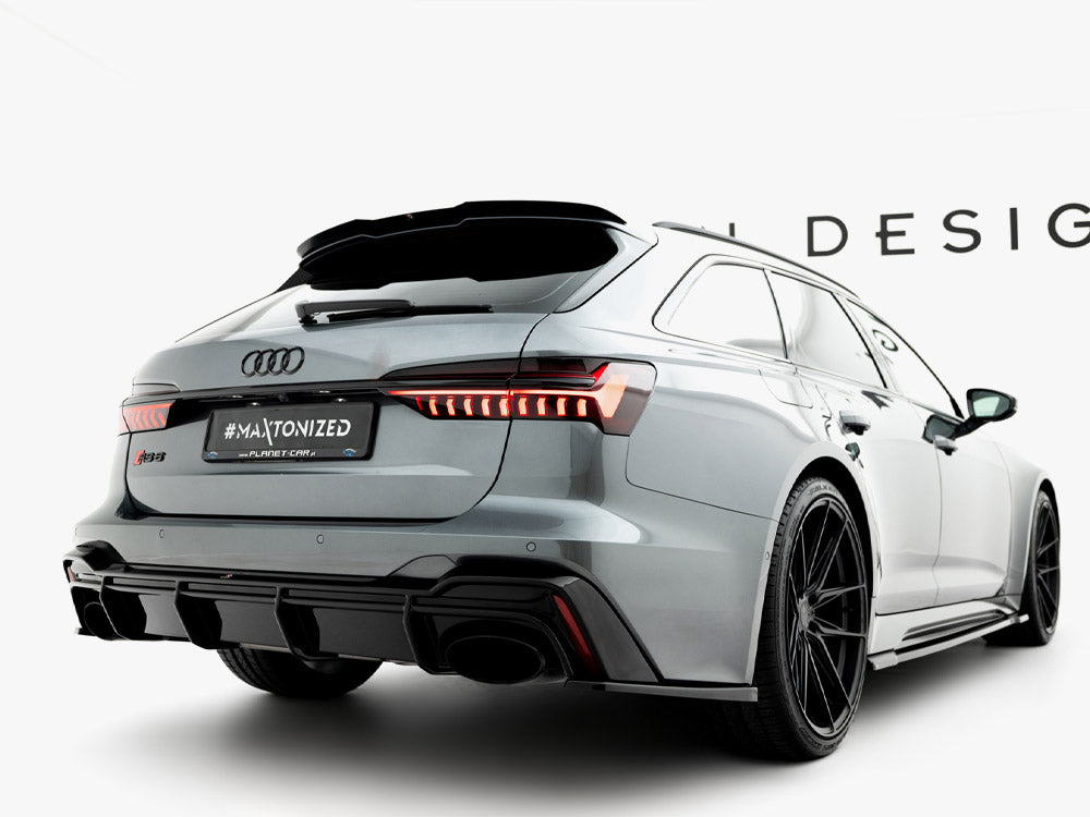 Rear Side Splitters V.2 Audi RS6 C8 / C8 Facelift