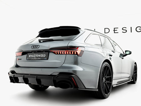 Maxton Design Rear Side Splitters V.2 Audi RS6 C8 - AU-RS6-C8-RSD2G - Image 2