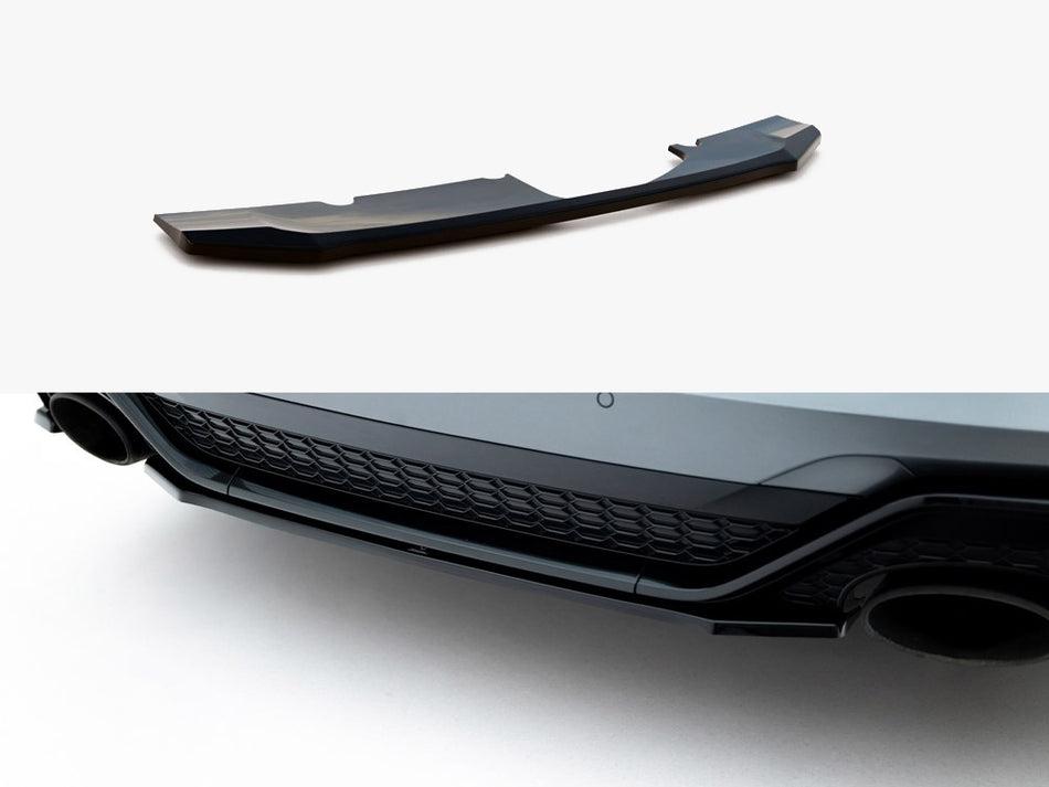 Maxton Design Rear Splitter Audi RS6 C8 - AU-RS6-C8-RD1G - Image 1