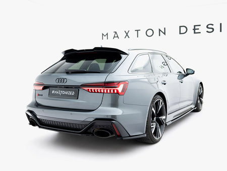 Rear Splitter Audi RS6 C8 / C8 Facelift