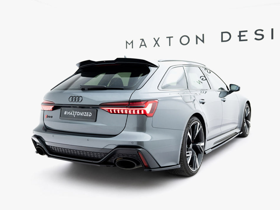 Rear Splitter Audi RS6 C8 / C8 Facelift
