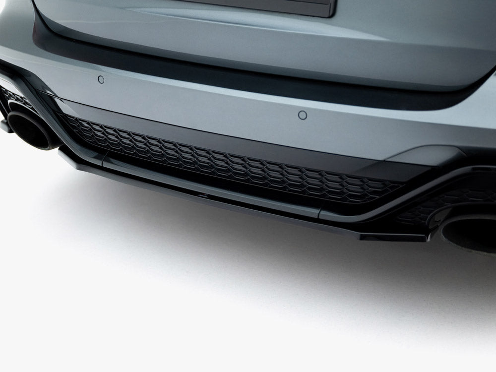 Maxton Design Rear Splitter Audi RS6 C8 - AU-RS6-C8-RD1G - Image 3