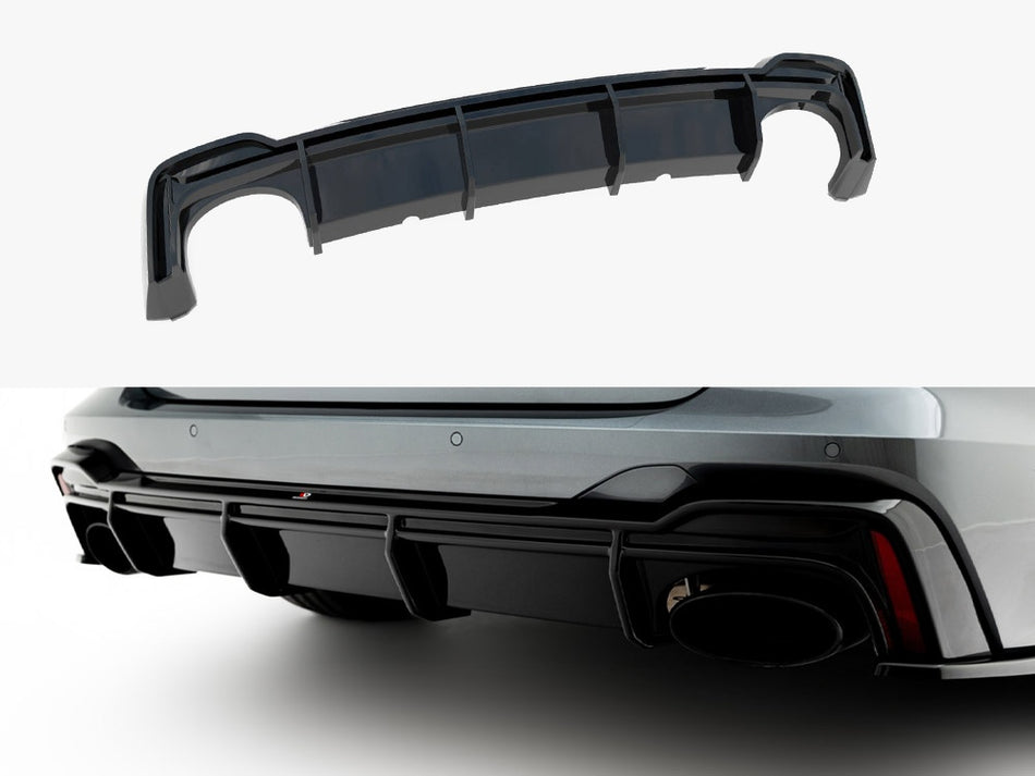 Maxton Design Rear Valance Audi RS6 C8 - AU-RS6-C8-RS1G - Image 1