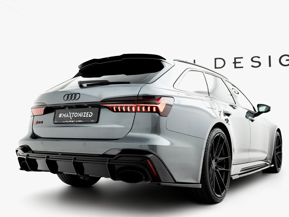 Maxton Design Rear Valance Audi RS6 C8 - AU-RS6-C8-RS1G - Image 2