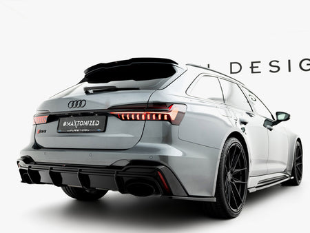 Maxton Design Rear Valance Audi RS6 C8 - AU-RS6-C8-RS1G - Image 2