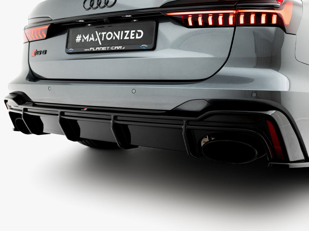 Maxton Design Rear Valance Audi RS6 C8 - AU-RS6-C8-RS1G - Image 3