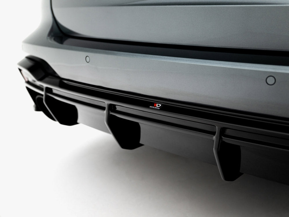 Maxton Design Rear Valance Audi RS6 C8 - AU-RS6-C8-RS1G - Image 4