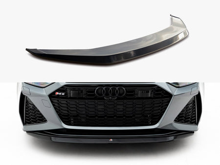 Maxton Design Front Splitter V.3 Audi RS6 C8 - AU-RS6-C8-FD3G - Image 1