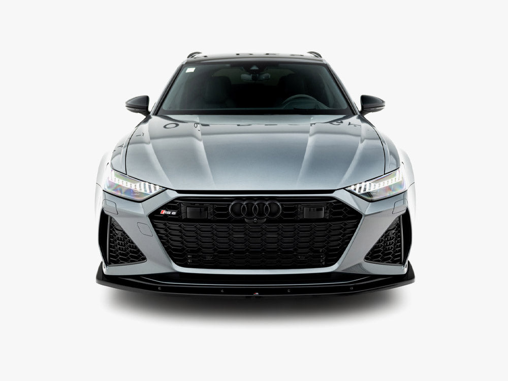 Maxton Design Front Splitter V.2 Audi RS6 C8 - AU-RS6-C8-FD2G - Image 3