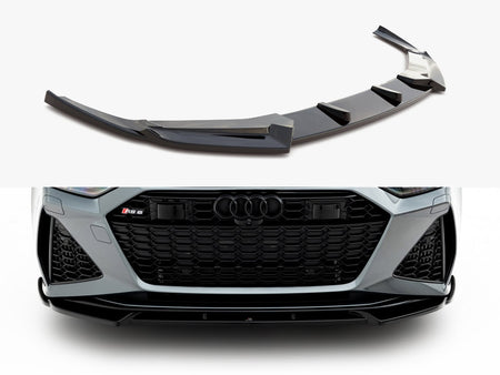 Front Splitter V.1 Audi RS6 C8 / C8 Facelift