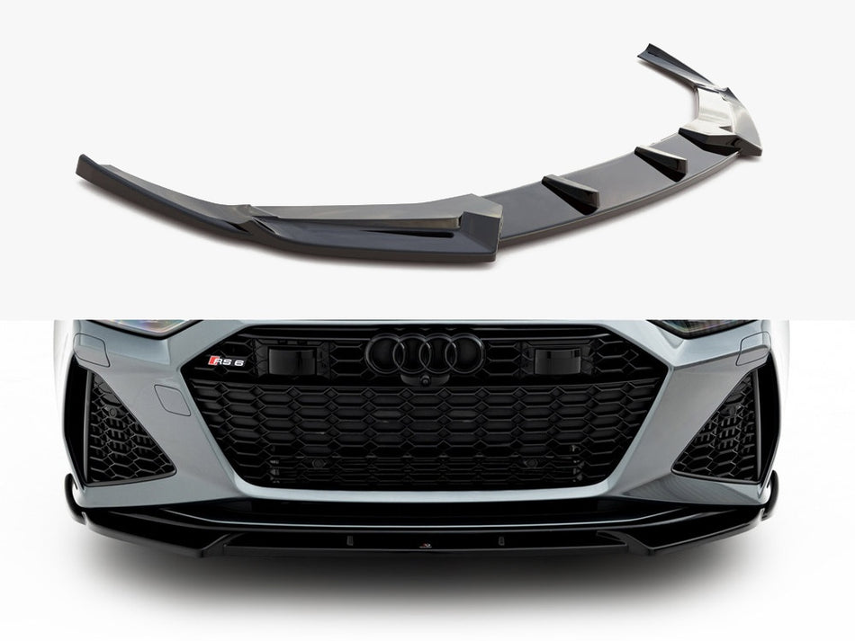 Front Splitter V.1 Audi RS6 C8 / C8 Facelift