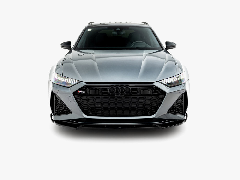 Front Splitter V.1 Audi RS6 C8 / C8 Facelift
